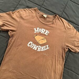 More Cowbell T-Shirt